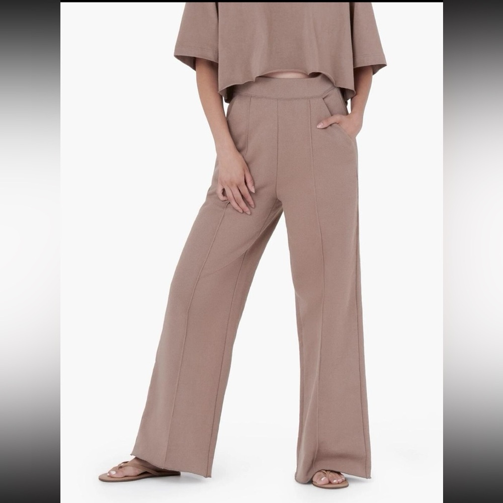 TKEES Wide Leg Trouser Sweatpants